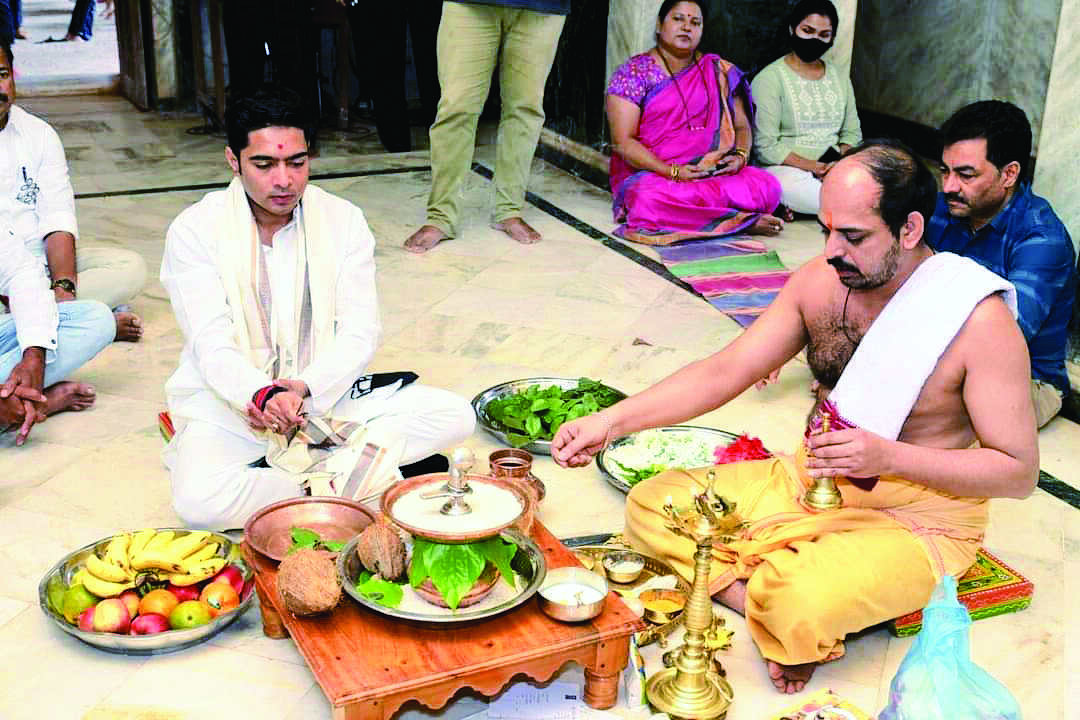 Goa: Do not mix religion with politics, says Abhishek Goa: Do not mix religion with politics, says Abhishek