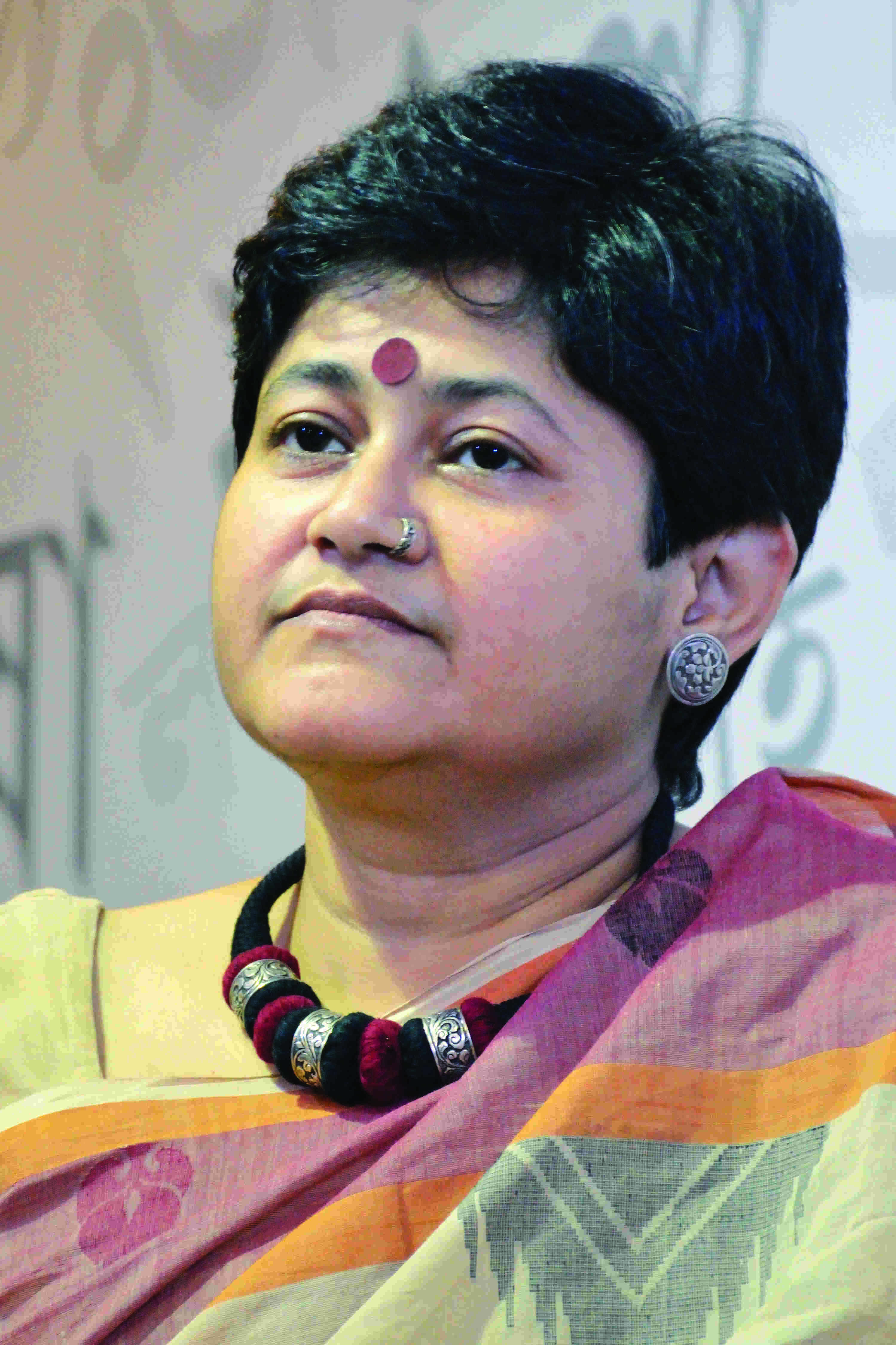 Noted author and journalist Jhimli Mukherjee Pandey killed in road mishap Noted author and journalist Jhimli Mukherjee Pandey killed in road mishap