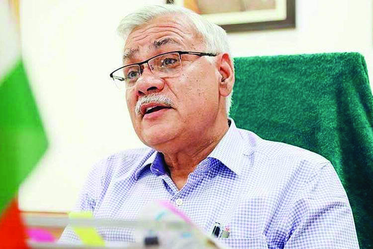 Durga Shankar Mishra is new Chief Secy of UP Durga Shankar Mishra is new Chief Secy of UP