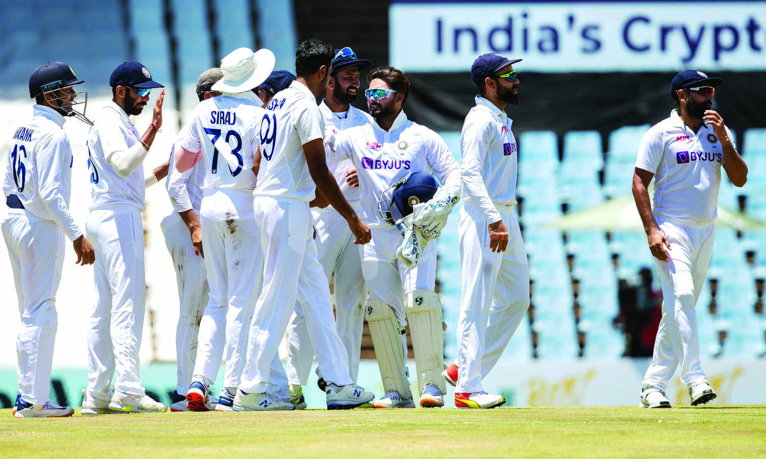 India beat SA in 1st Test at Centurion