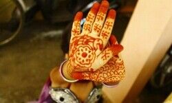 A gaping hole A gaping hole