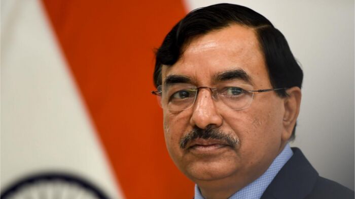 All parties in favour of holding UP polls on time following Covid norms: EC All parties in favour of holding UP polls on time following Covid norms: EC