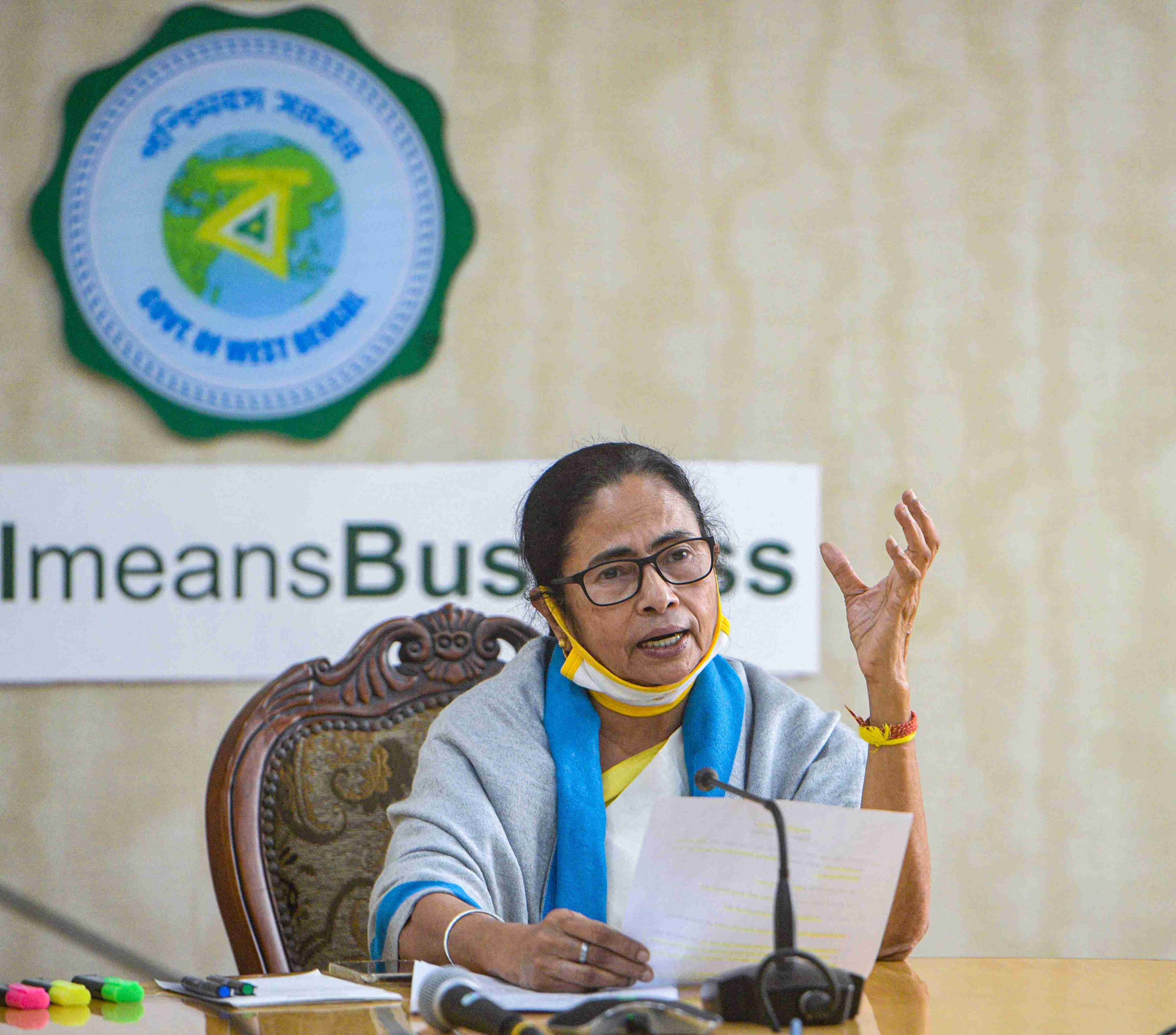 Cant impose COVID restrictions everywhere as it may impact economy: Mamata