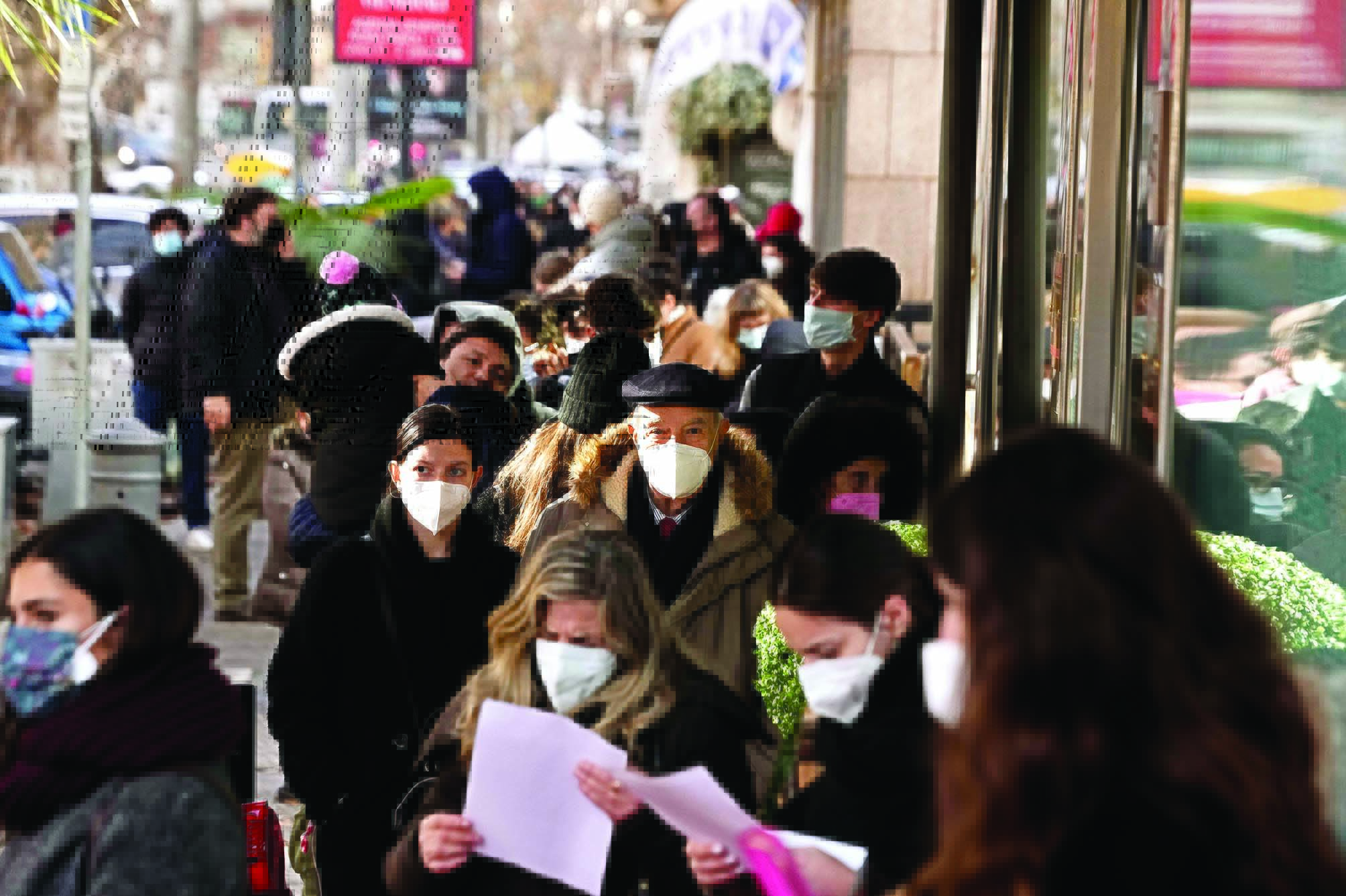 Low-vaccinated Eastern Europe braces for Omicron surge Low-vaccinated Eastern Europe braces for Omicron surge