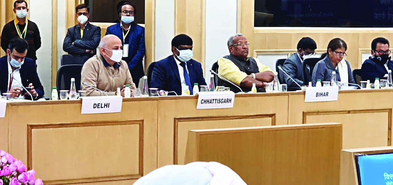 Dy CM demands funds from Centre for Delhi civic bodies Dy CM demands funds from Centre for Delhi civic bodies