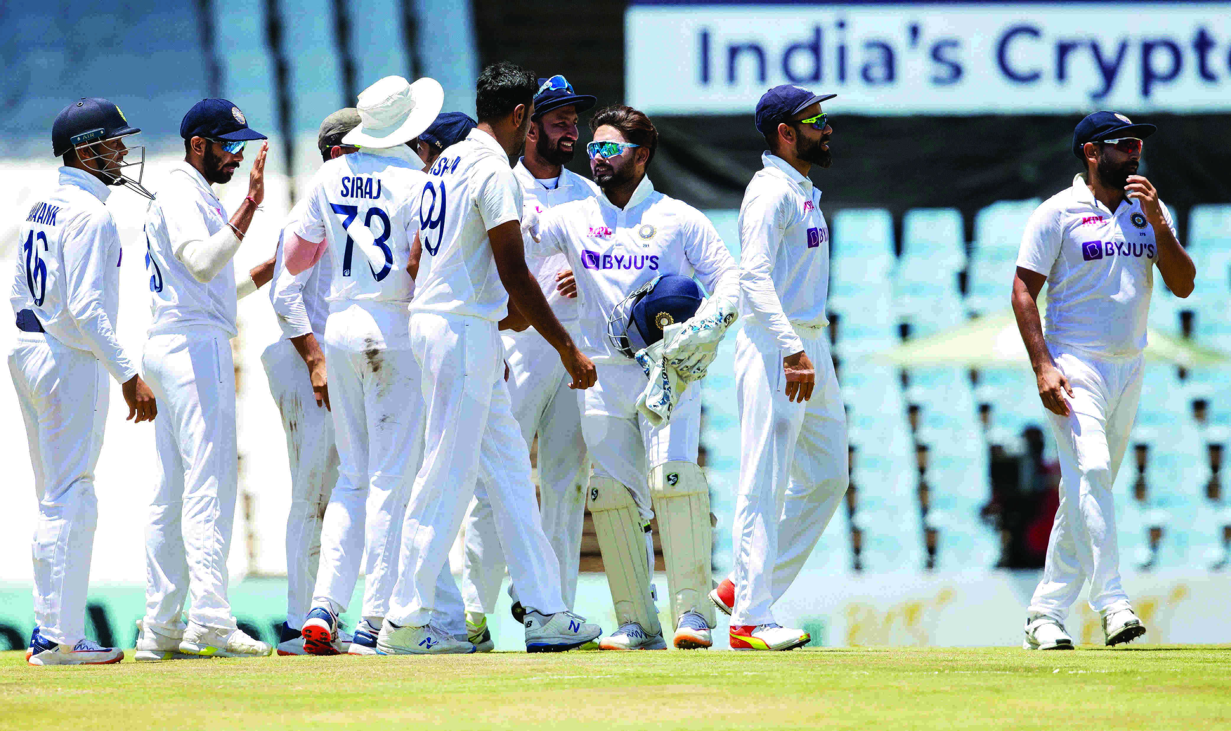India beat SA in 1st Test at Centurion