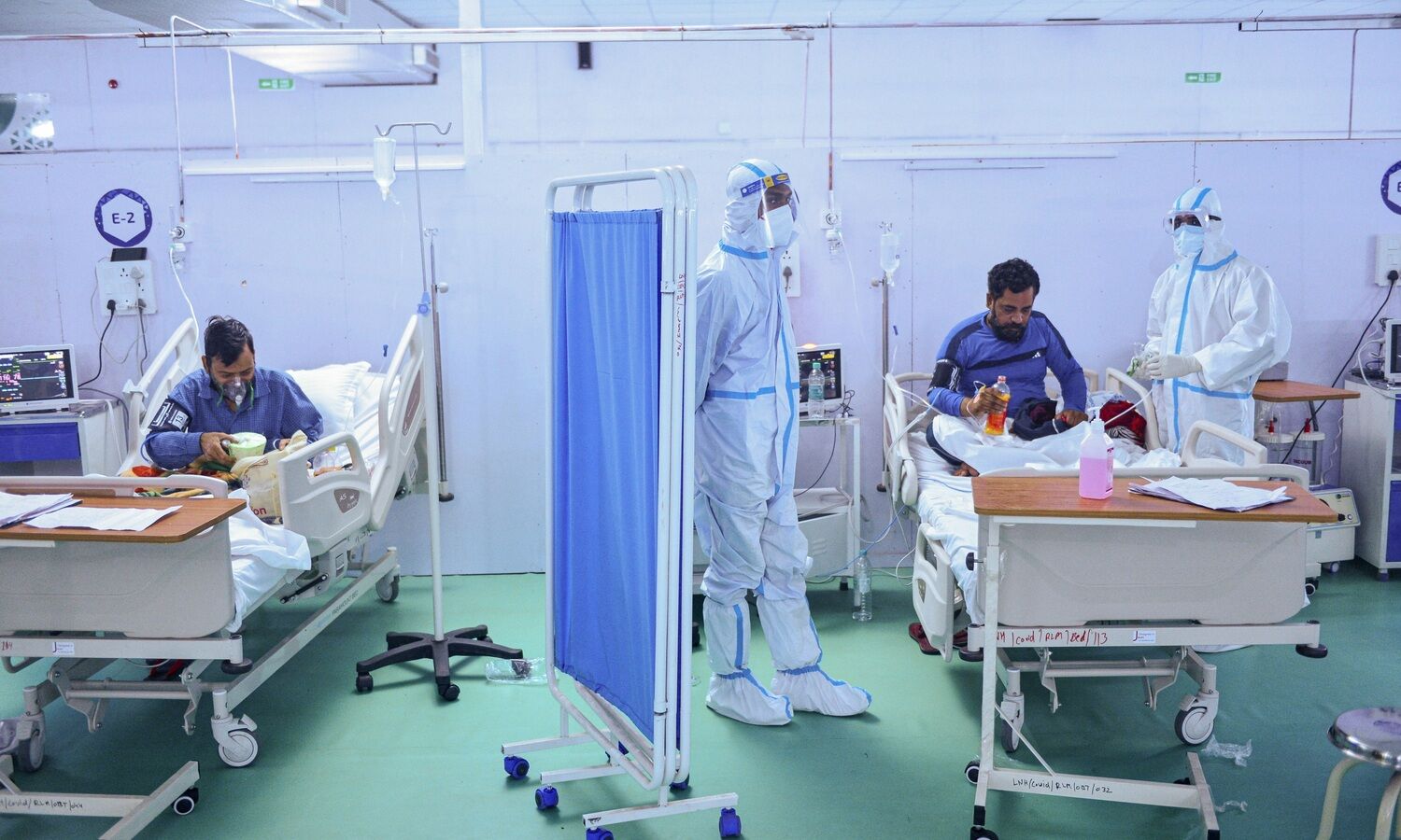 Delhi sees 1,796 new Covid cases, highest since May 22; positivity rate jumps to 2.44%