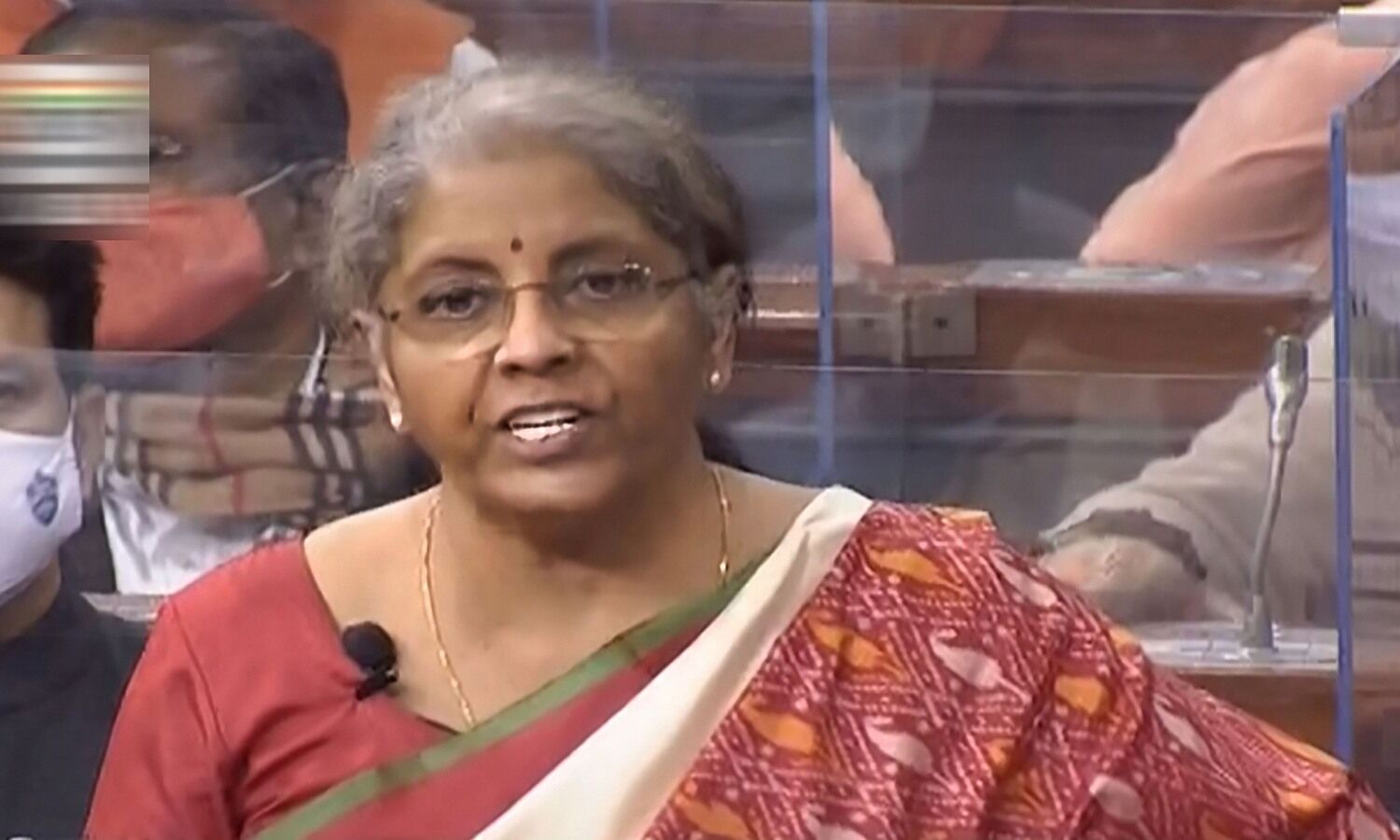 Its not BJP money,  says Sitharaman