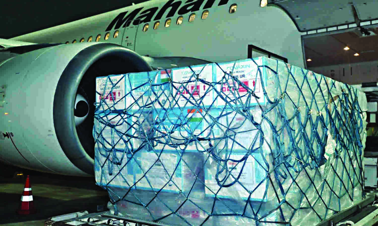 India sends five lakh doses of Covid vaccines to Afghanistan