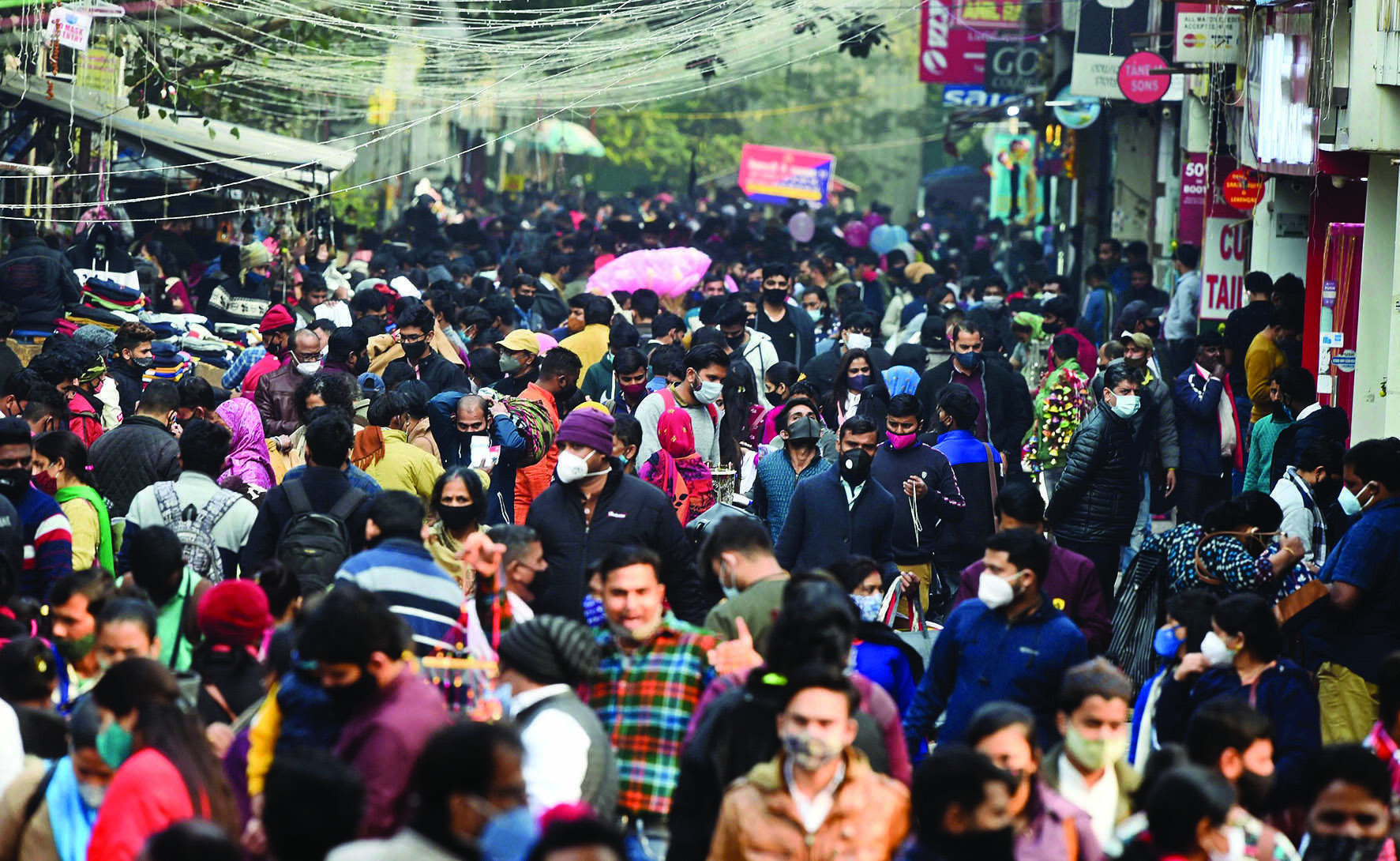 Hospitalisation less, will review need for more curbs in Delhi Hospitalisation less, will review need for more curbs in Delhi