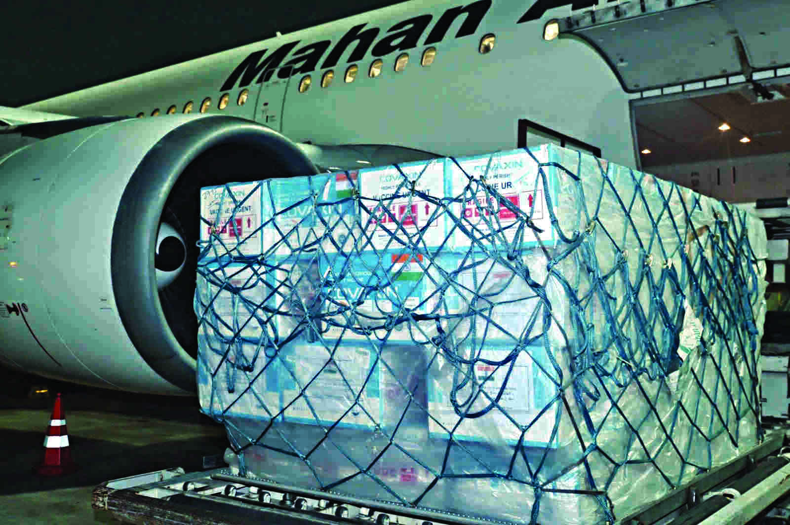 India sends five lakh doses of Covid vaccines to Afghanistan India sends five lakh doses of Covid vaccines to Afghanistan