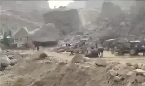 Haryana landslide: At least one more trapped, rescue ops to continue till Monday, says official Haryana landslide: At least one more trapped, rescue ops to continue till Monday, says official