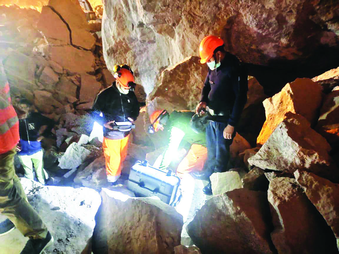Four bodies recovered, at least one suspected trapped Four bodies recovered, at least one suspected trapped