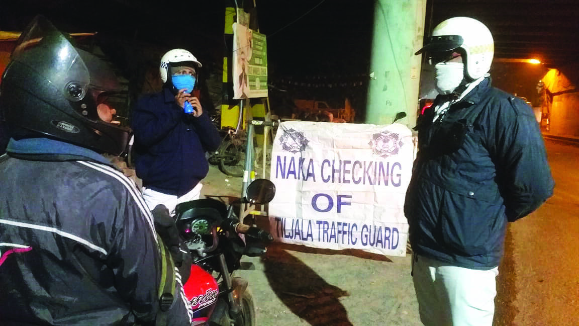 591 prosecuted, 249 held for violation of traffic norms on New Years day 591 prosecuted, 249 held for violation of traffic norms on New Years day
