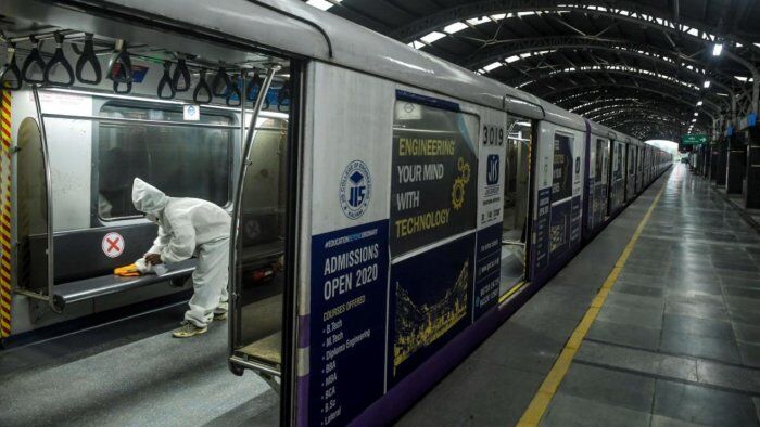 Metro to run at 50% seating capacity, only smart cards allowed