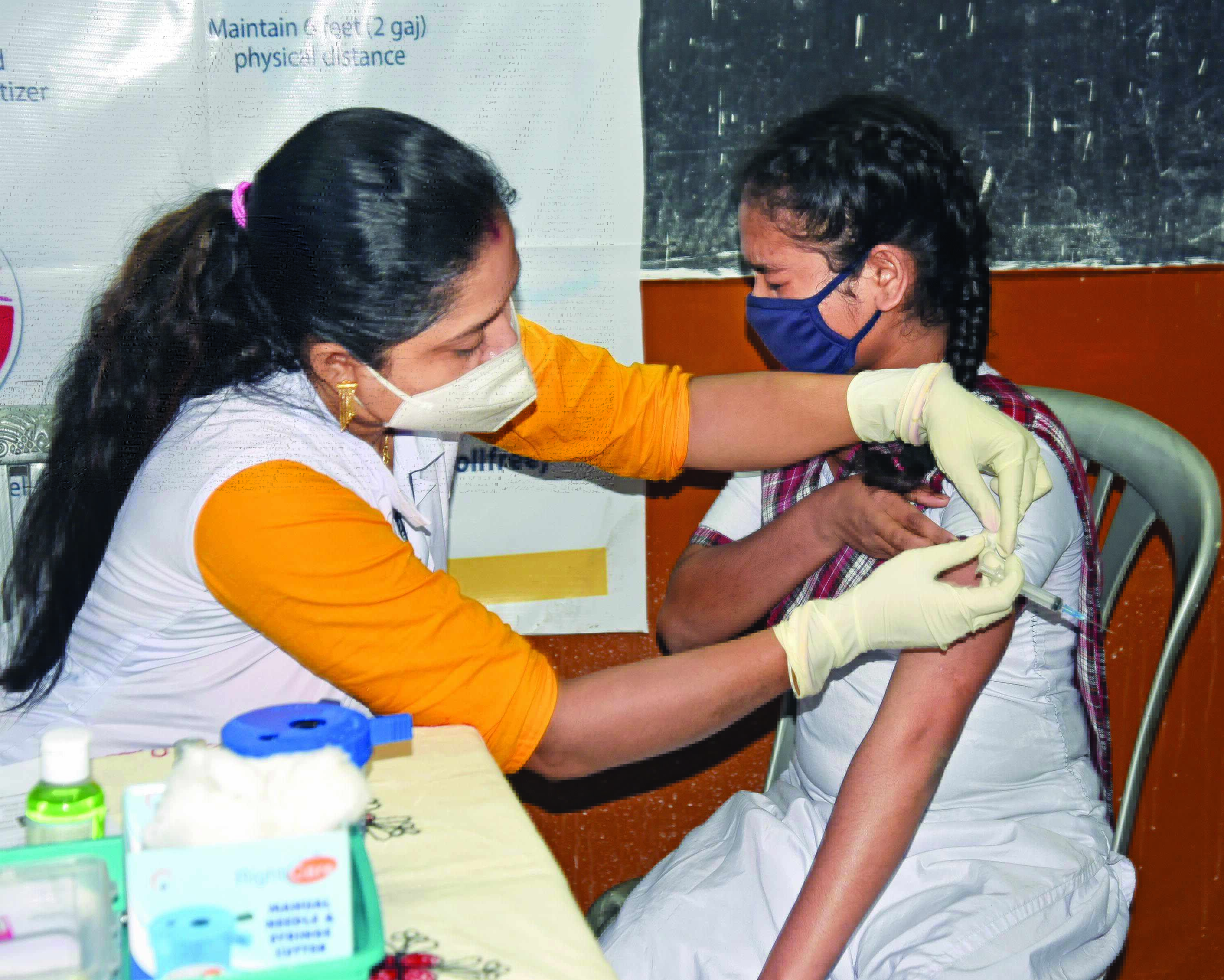 KMC to give jabs to 15 to 18 yrs age group at 50 schools in city
