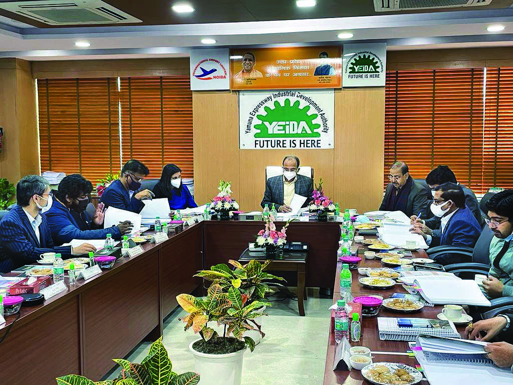 Medical device park to come up on 350-acre land near Noida airport Medical device park to come up on 350-acre land near Noida airport