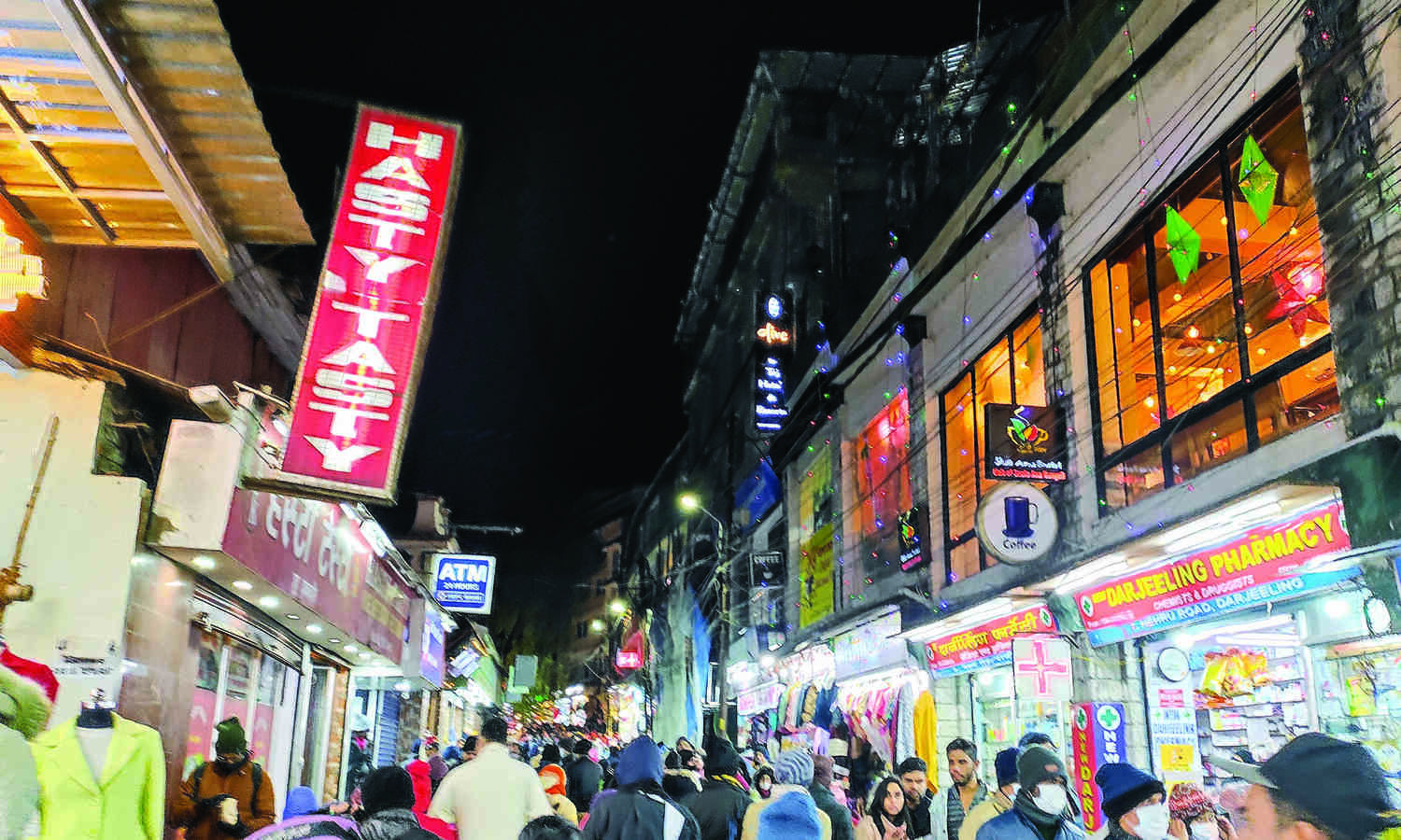 Allow tourist spots to stay open with 50% footfall