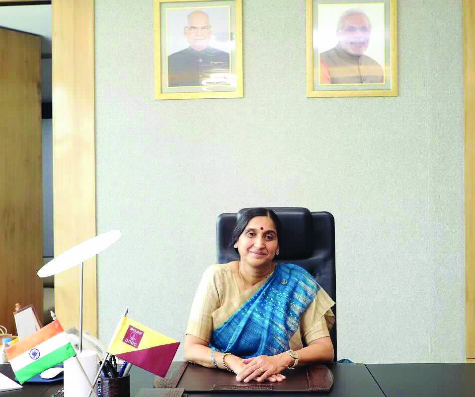 Alka Mittal is first woman to head ONGC