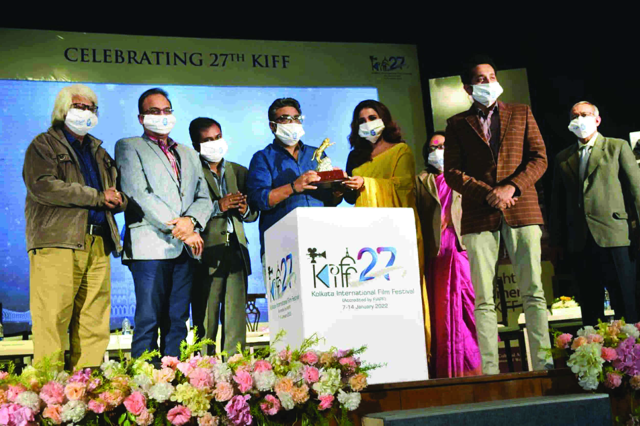 27th KIFF: About 27 Living artistes who worked with Satyajit Ray to be felicitated 27th KIFF: About 27 Living artistes who worked with Satyajit Ray to be felicitated