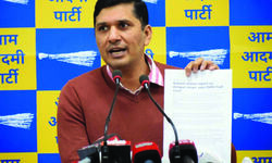 BJP playing with lives for political gain: AAP BJP playing with lives for political gain: AAP