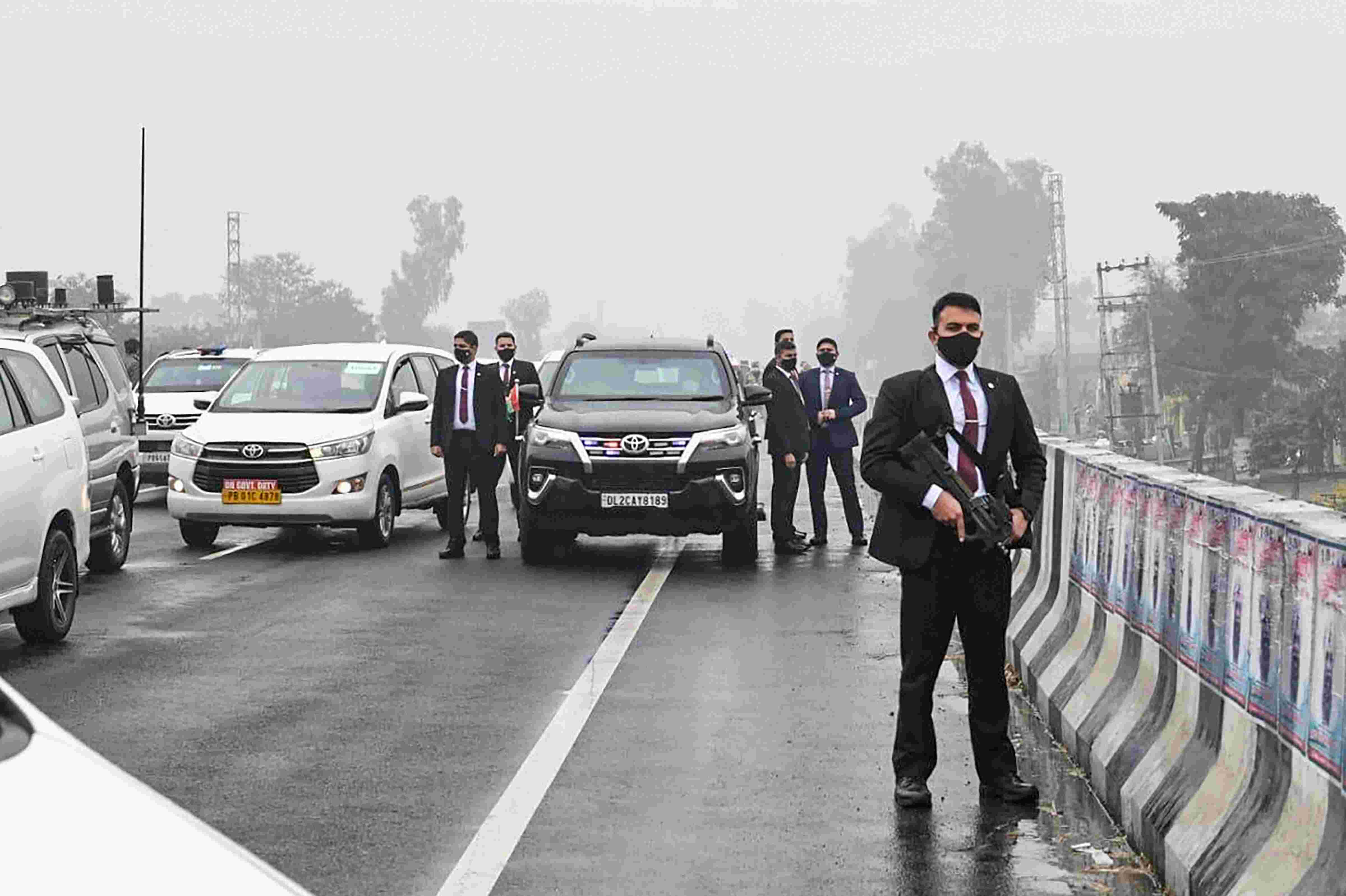 PMs security breach: Centre seeks report from state PMs security breach: Centre seeks report from state