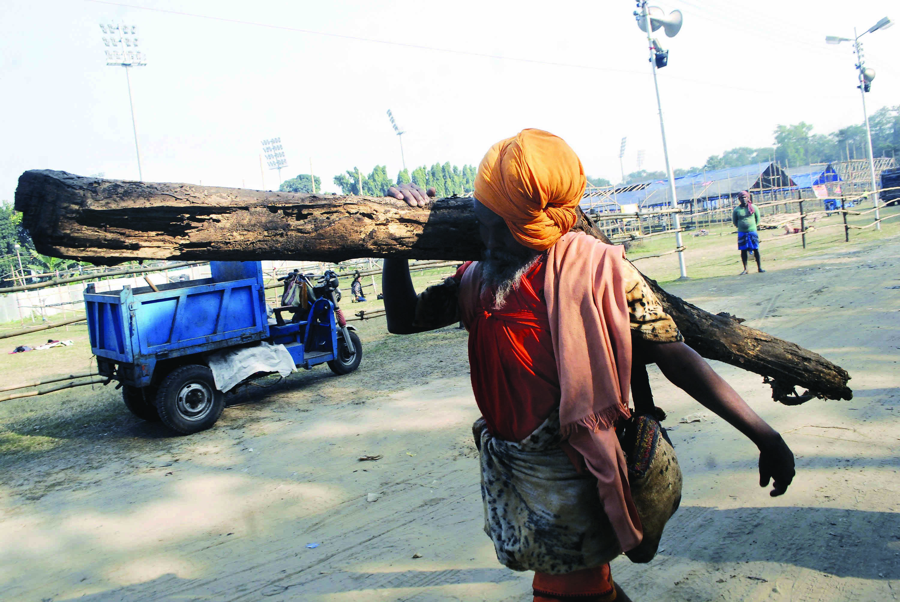 State to launch double ticketing system during Ganga Sagar Mela State to launch double ticketing system during Ganga Sagar Mela