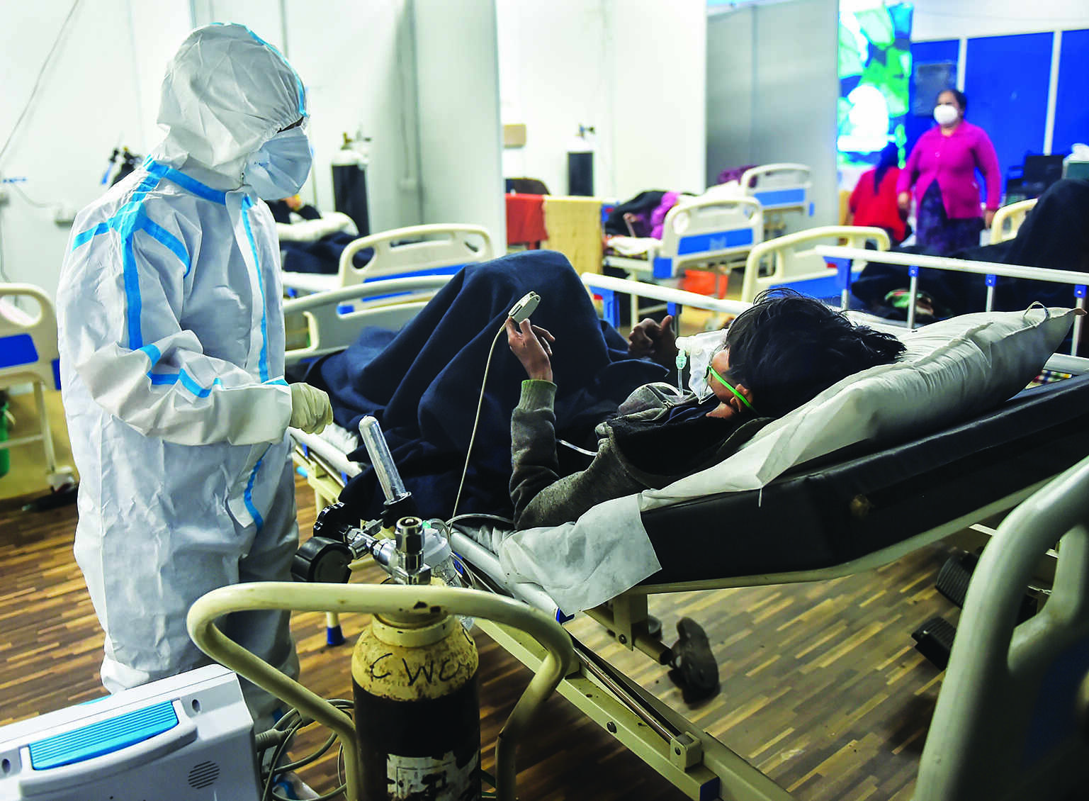 Bed occupancy rising, Delhi govt orders nine hosps to set up more Bed occupancy rising, Delhi govt orders nine hosps to set up more