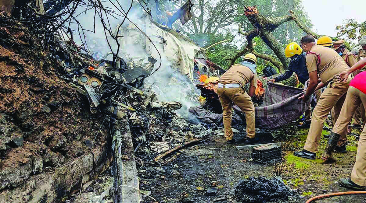 No technical snag or sabotage, bad weather identified as prime reason No technical snag or sabotage, bad weather identified as prime reason