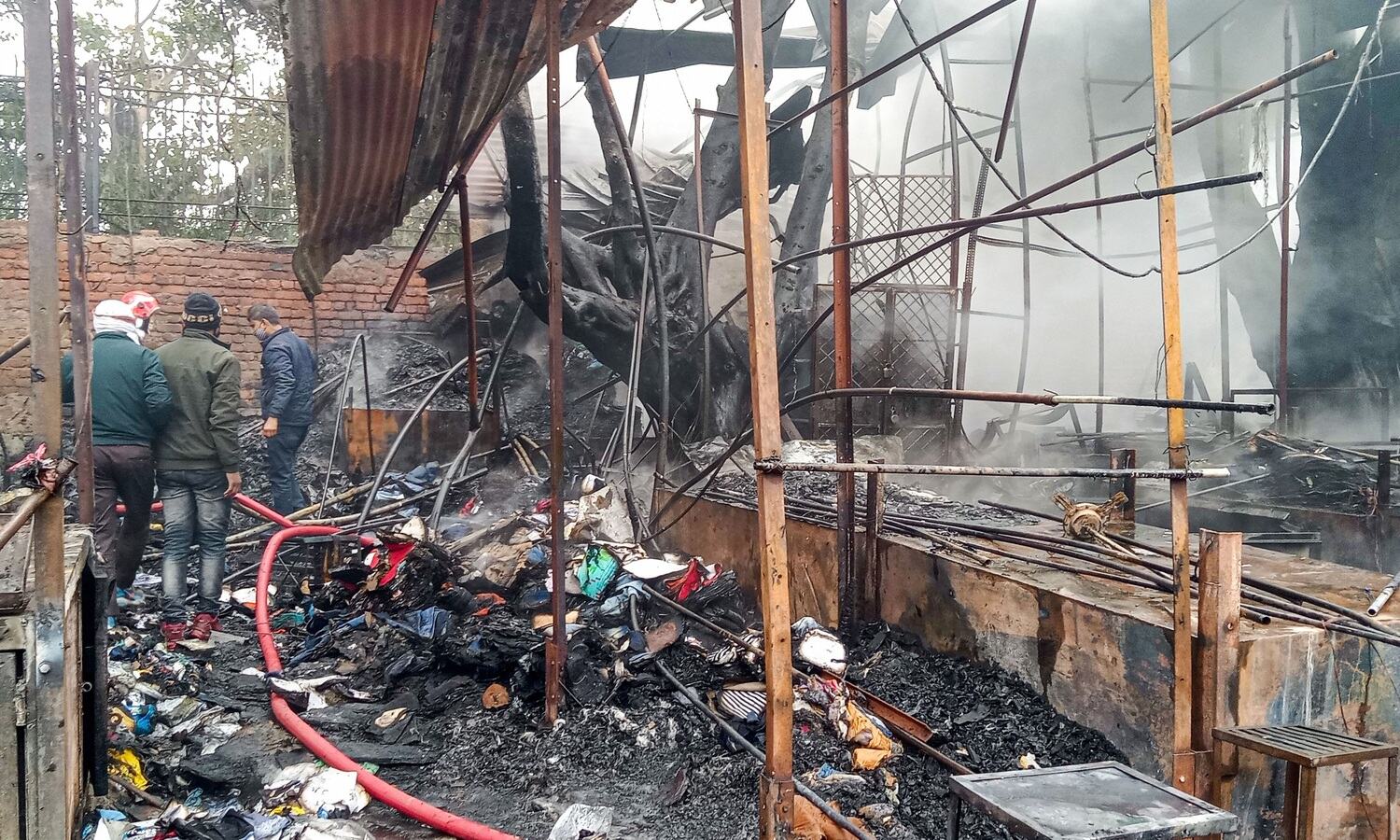 Fire breaks out at Delhis New Lajpat Rai market