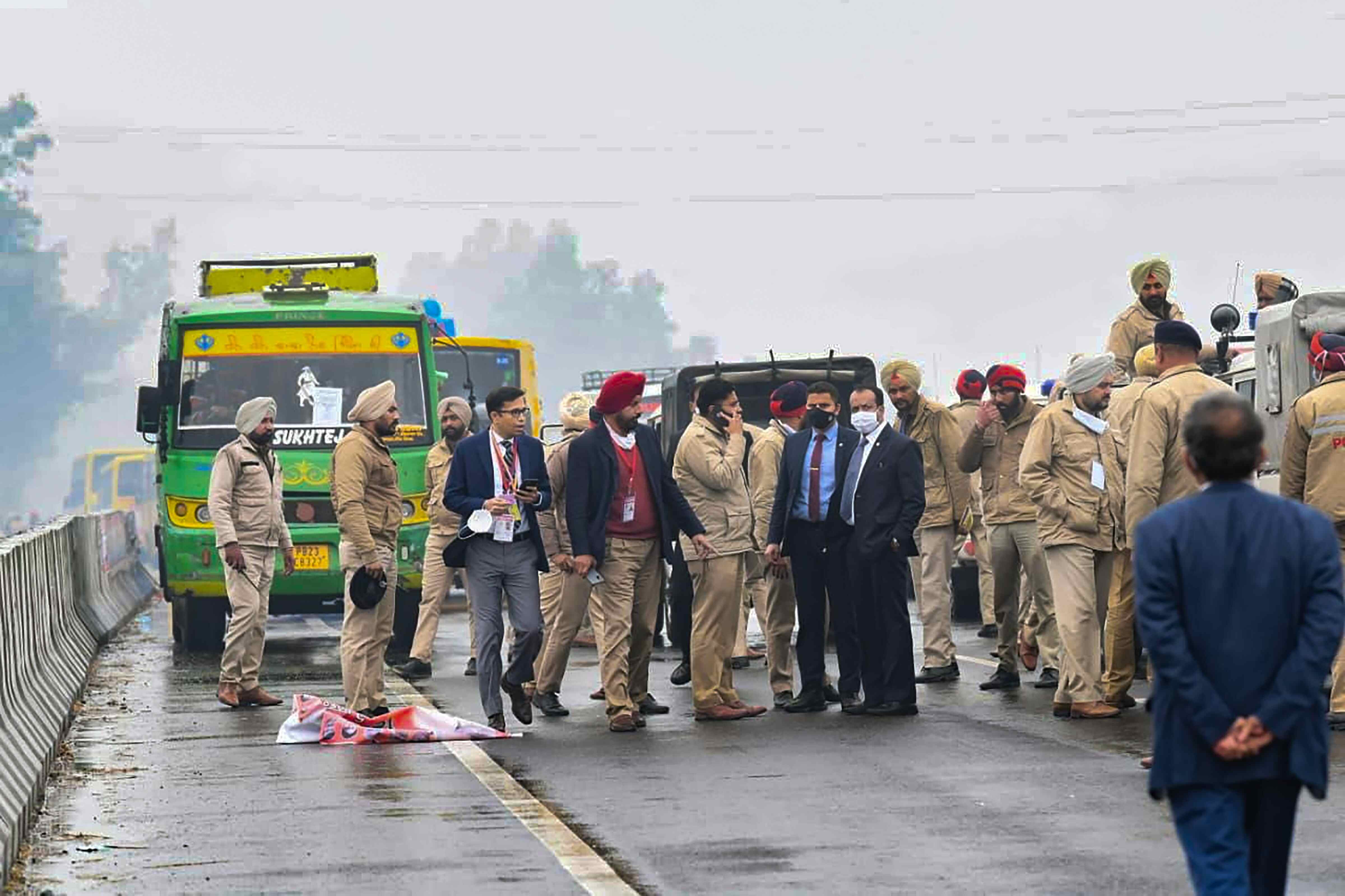 Punjab govt forms committee to probe lapses during PMs visit Punjab govt forms committee to probe lapses during PMs visit
