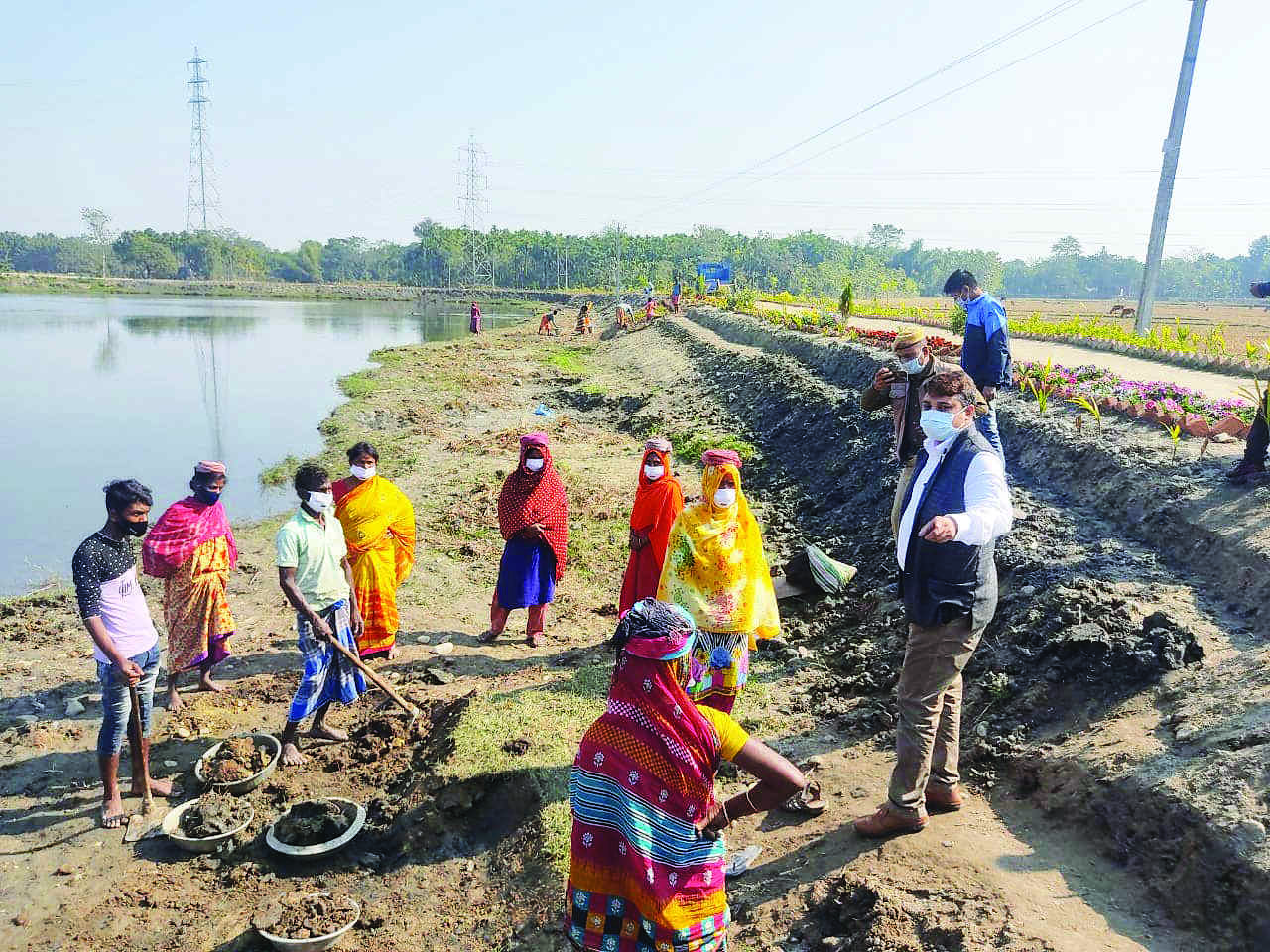 Jaladharini Dooars: Alipurduar admin to rejuvenate 13 water bodies Jaladharini Dooars: Alipurduar admin to rejuvenate 13 water bodies