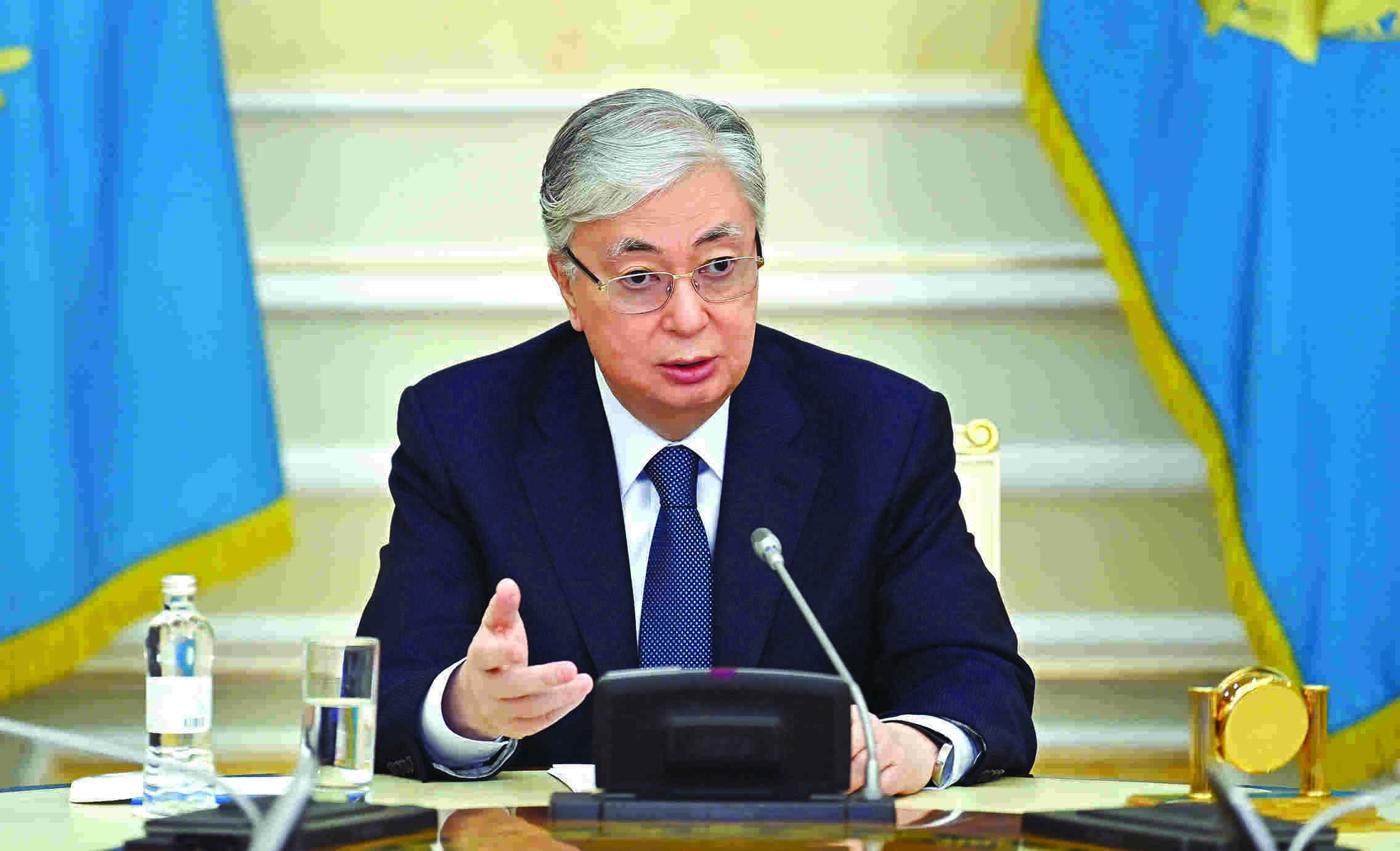 Kazakh Prez gives shoot to kill order on terrorists