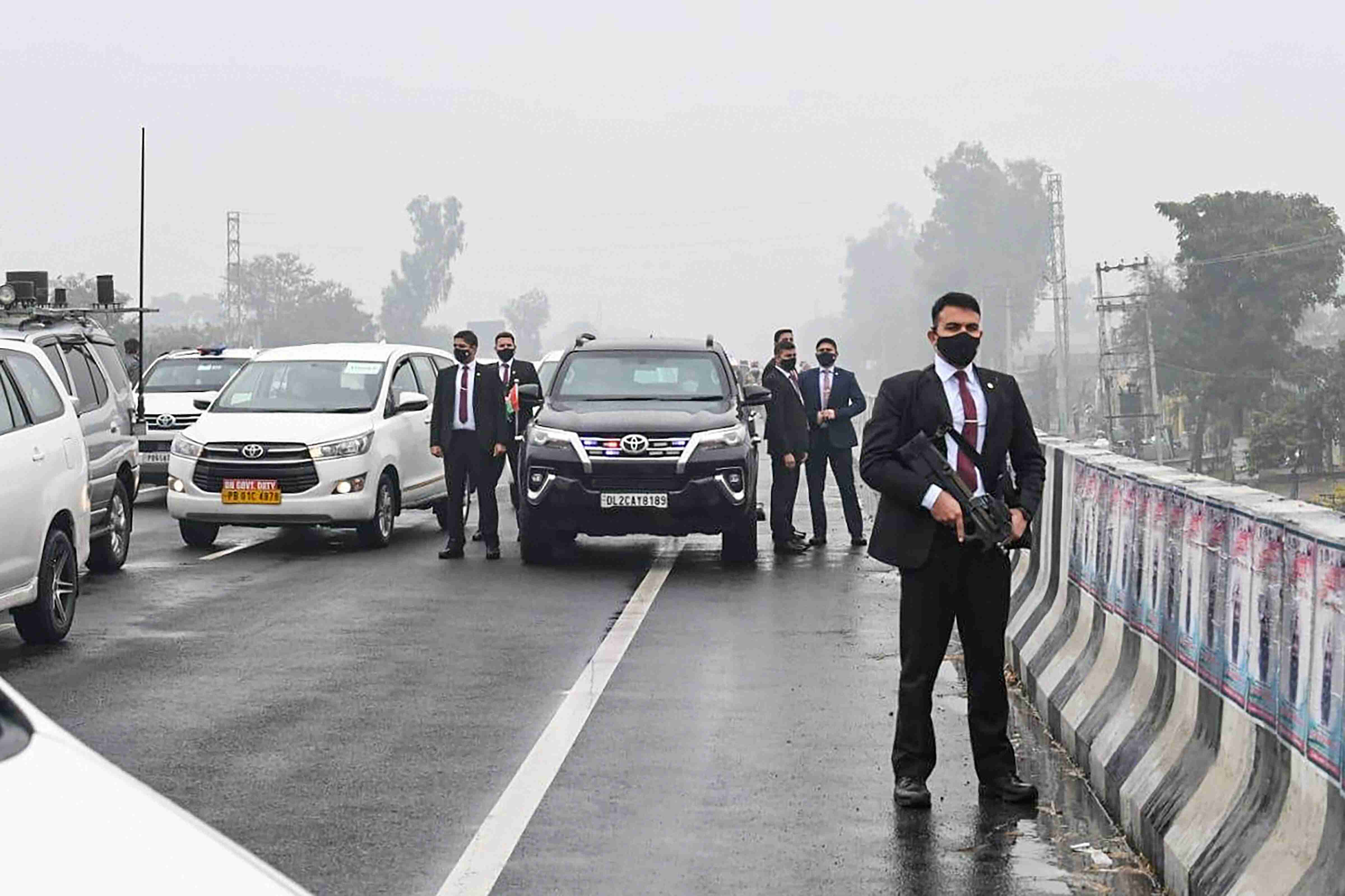 SC asks Centre, Punjab govt to put probes on hold, secure all records