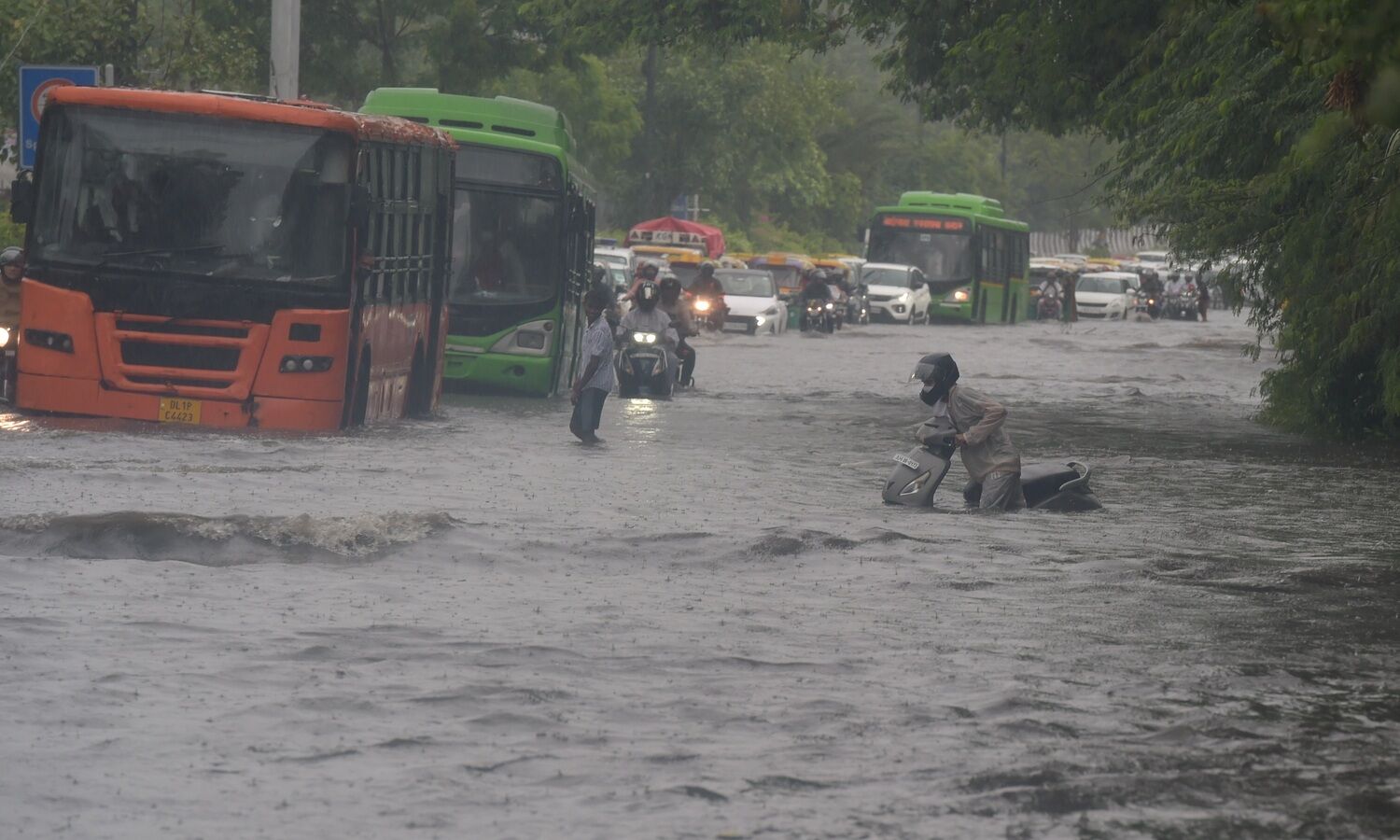 Delhi witnesses highest rainfall for Jan in at least 13 years, waterlogging reported