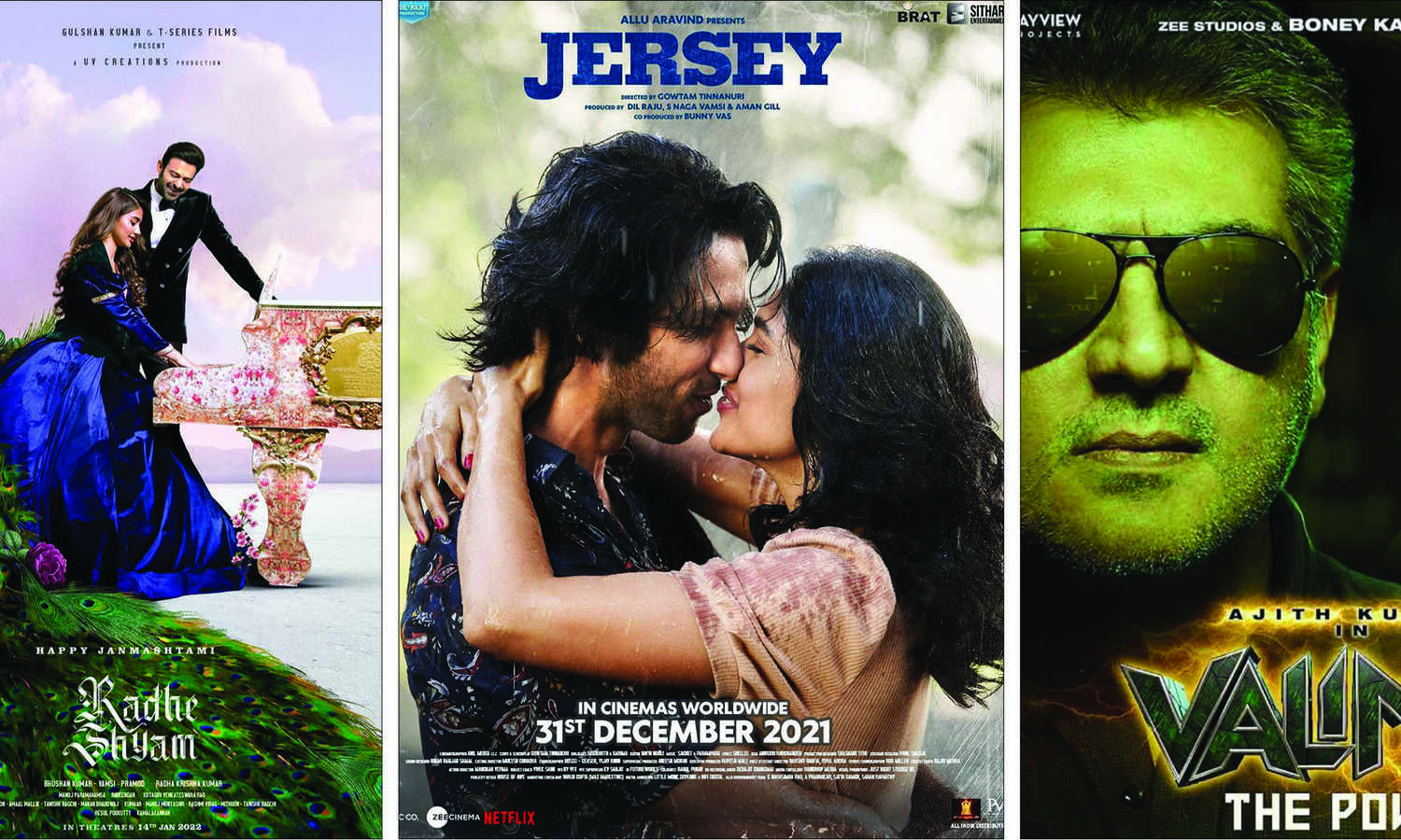 Omicron presses pause on release of new films