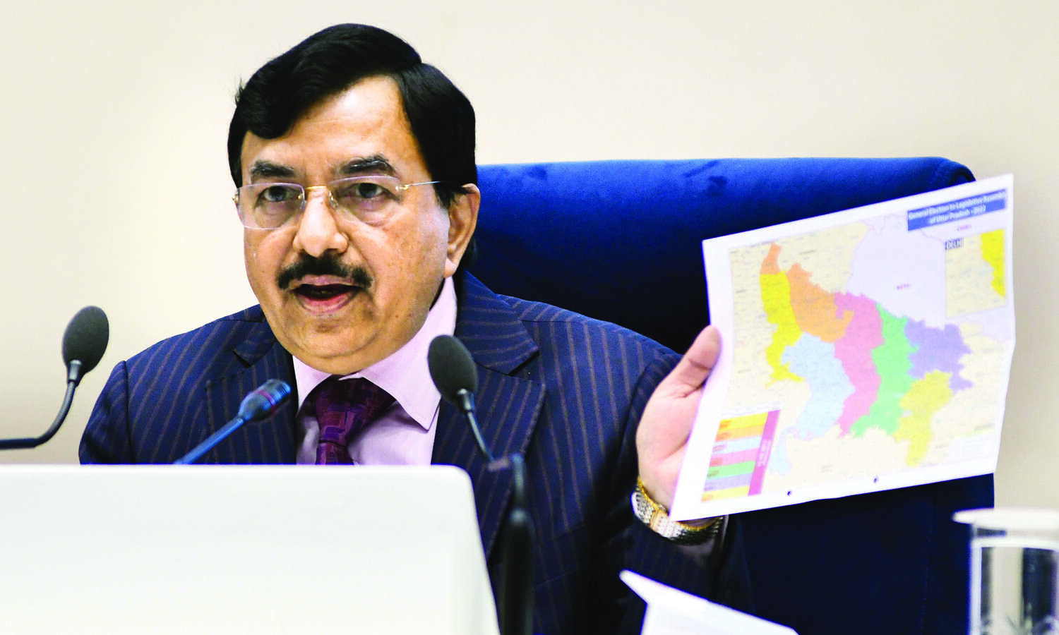 Assembly elections in 5 states from February 10, counting on March 10