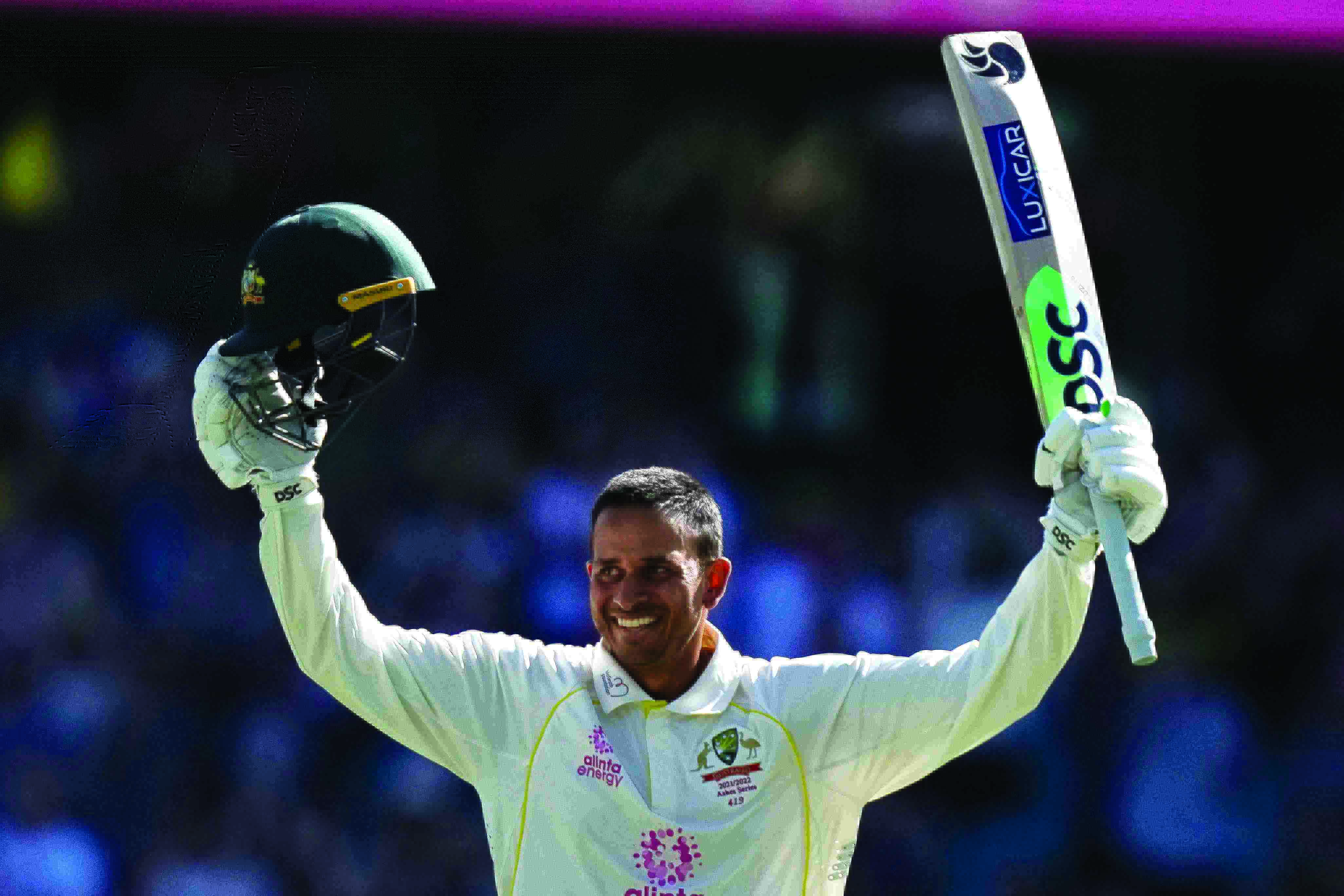 Khawajas twin centuries lift Australia to big lead in 4th Test