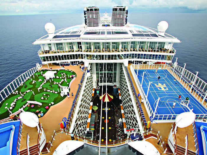 Royal Caribbean pauses some cruise operations due to Omicron concerns Royal Caribbean pauses some cruise operations due to Omicron concerns