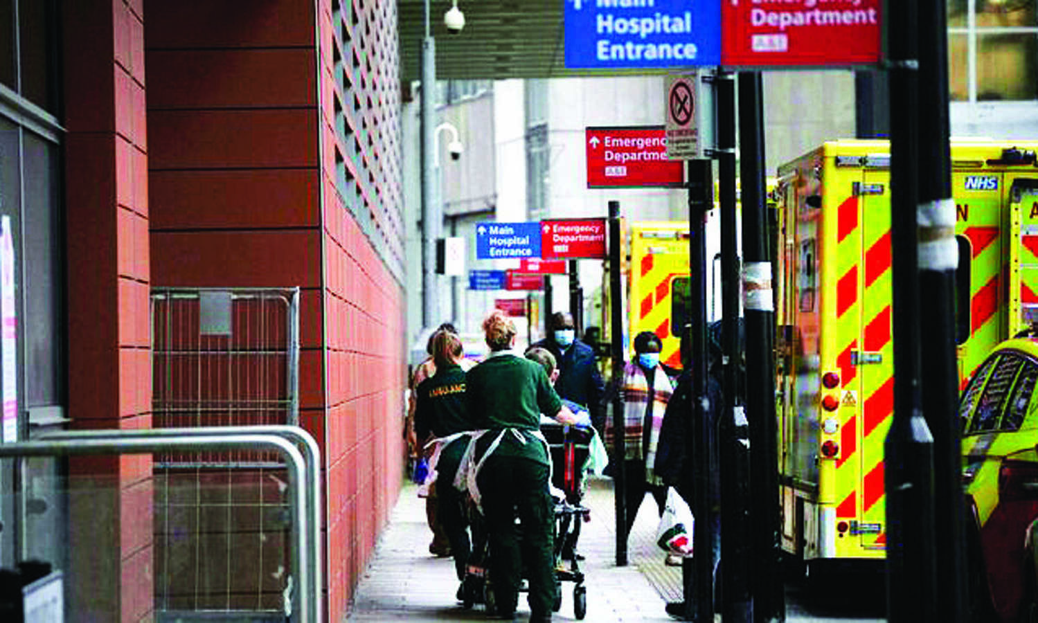 COVID-19: UK records terrible toll of 150,000 pandemic deaths