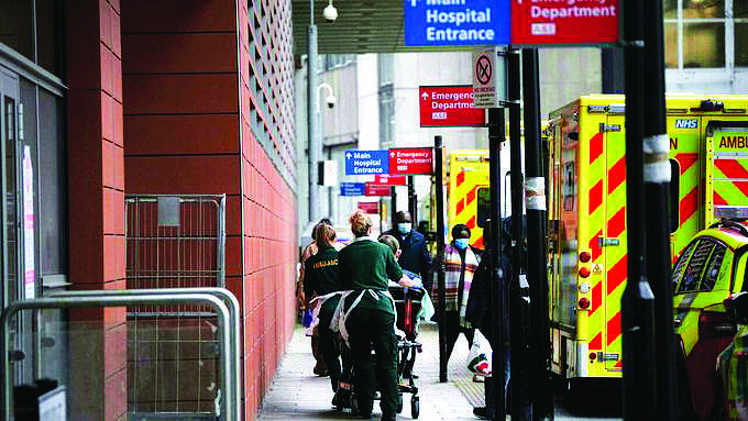 COVID-19: UK records terrible toll of 150,000 pandemic deaths
