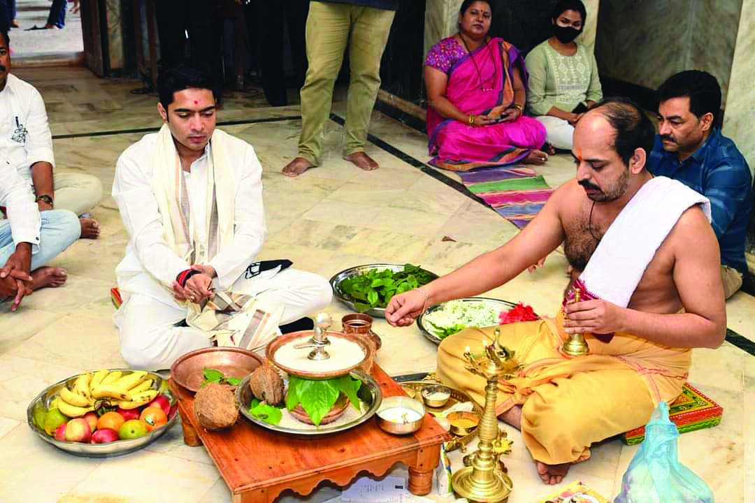 Abhishek cancels Goa tour amid rising Covid cases Abhishek cancels Goa tour amid rising Covid cases