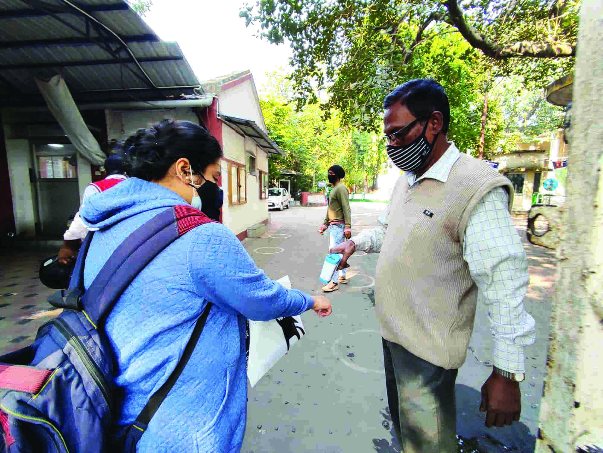 SET conducted adhering to Covid protocol in 189 centres SET conducted adhering to Covid protocol in 189 centres