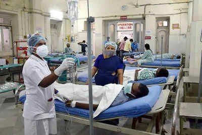 5-10% Covid cases requiring hospitalisation this time, but situation may change: Centre 5-10% Covid cases requiring hospitalisation this time, but situation may change: Centre