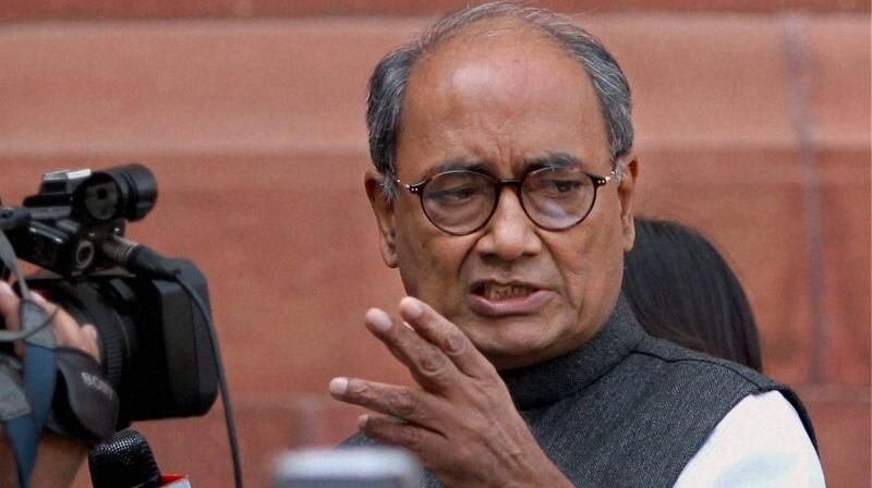 RSS people work in secret mode as a termite: Digvijay RSS people work in secret mode as a termite: Digvijay