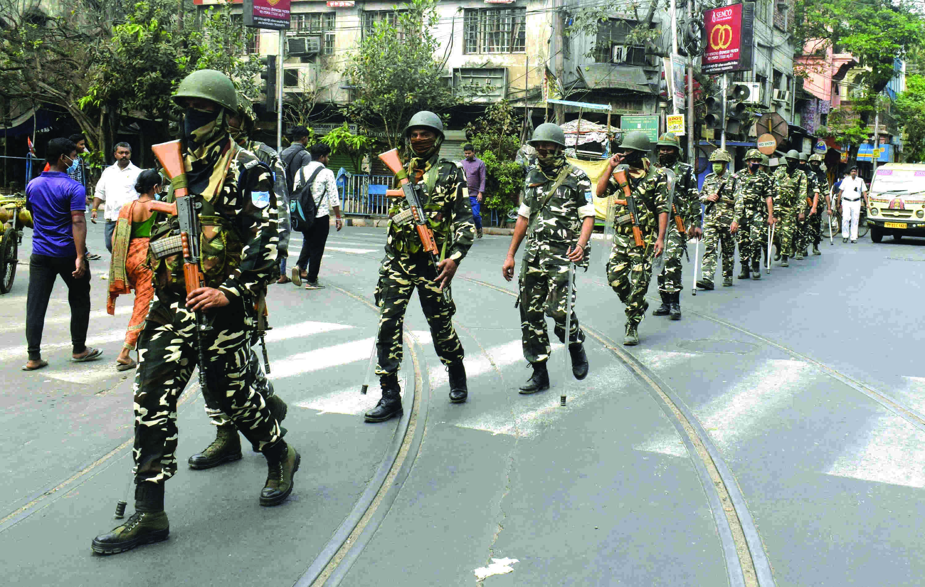 Civic polls: Armed cops to be deployed in each booth