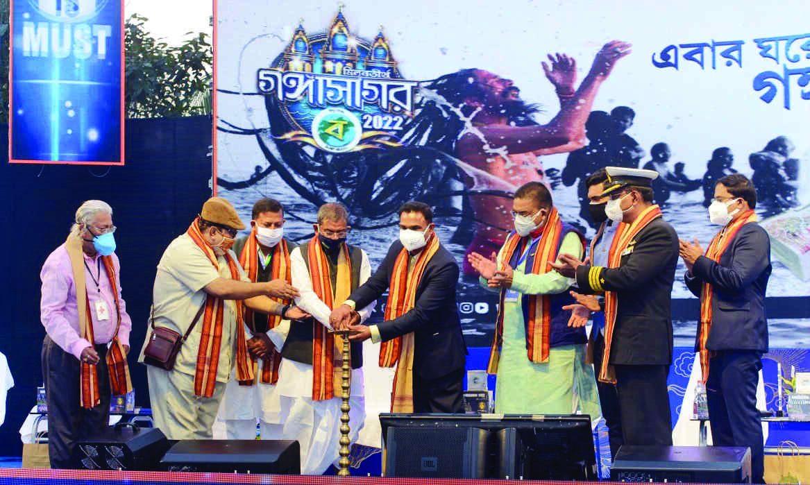 Gangasagar Mela commences in Bengal Gangasagar Mela commences in Bengal