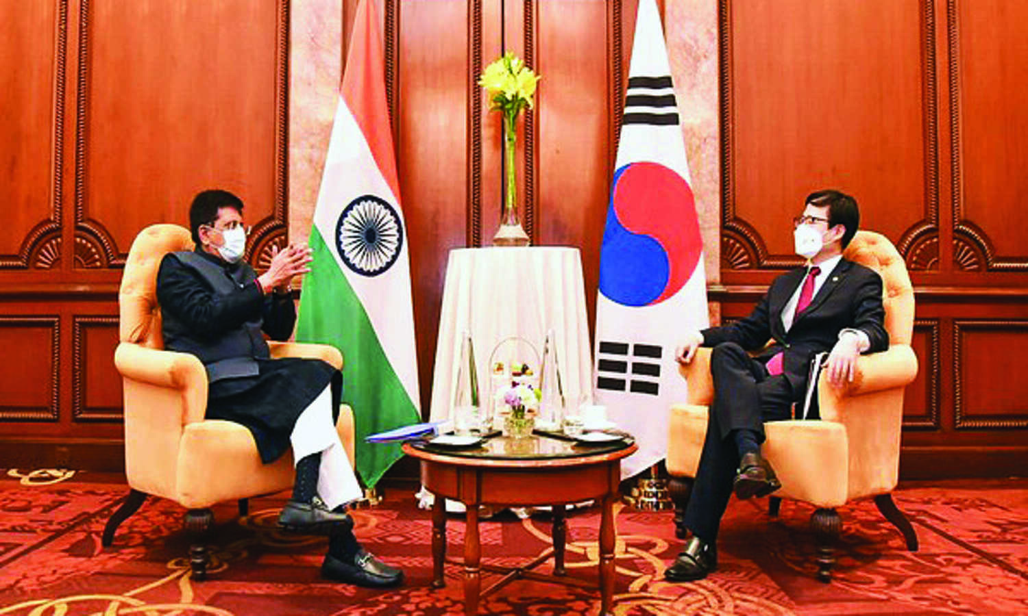 India flags market access issues in Korea