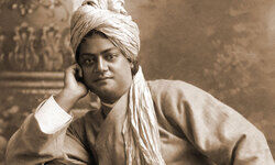 The charismatic monk The charismatic monk