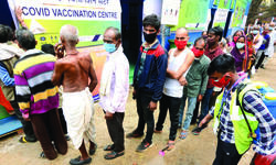 Gangasagar Mela: About 60K pilgrims opt for e-snan so far Gangasagar Mela: About 60K pilgrims opt for e-snan so far